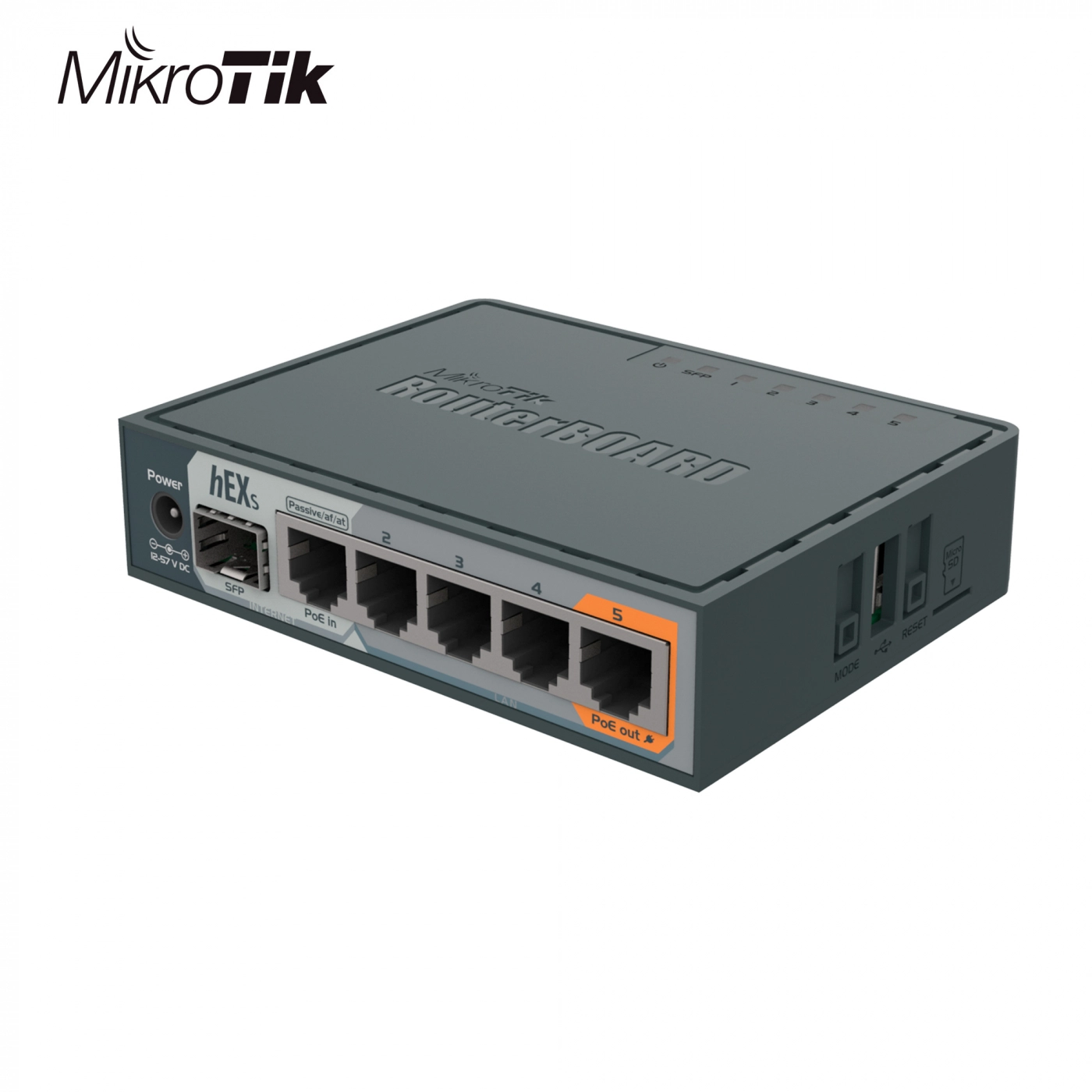 Купити Маршрутизатор MikroTik RouterBOARD RB760iGS hEX S - фото 2