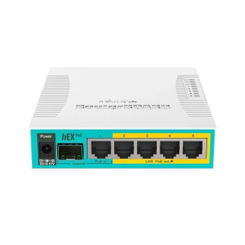 Купити Маршрутизатор MikroTik RouterBOARD RB960PGS hEX PoE - фото 1