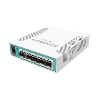 Купити Комутатор MikroTik CRS106-1C-5S - фото 1