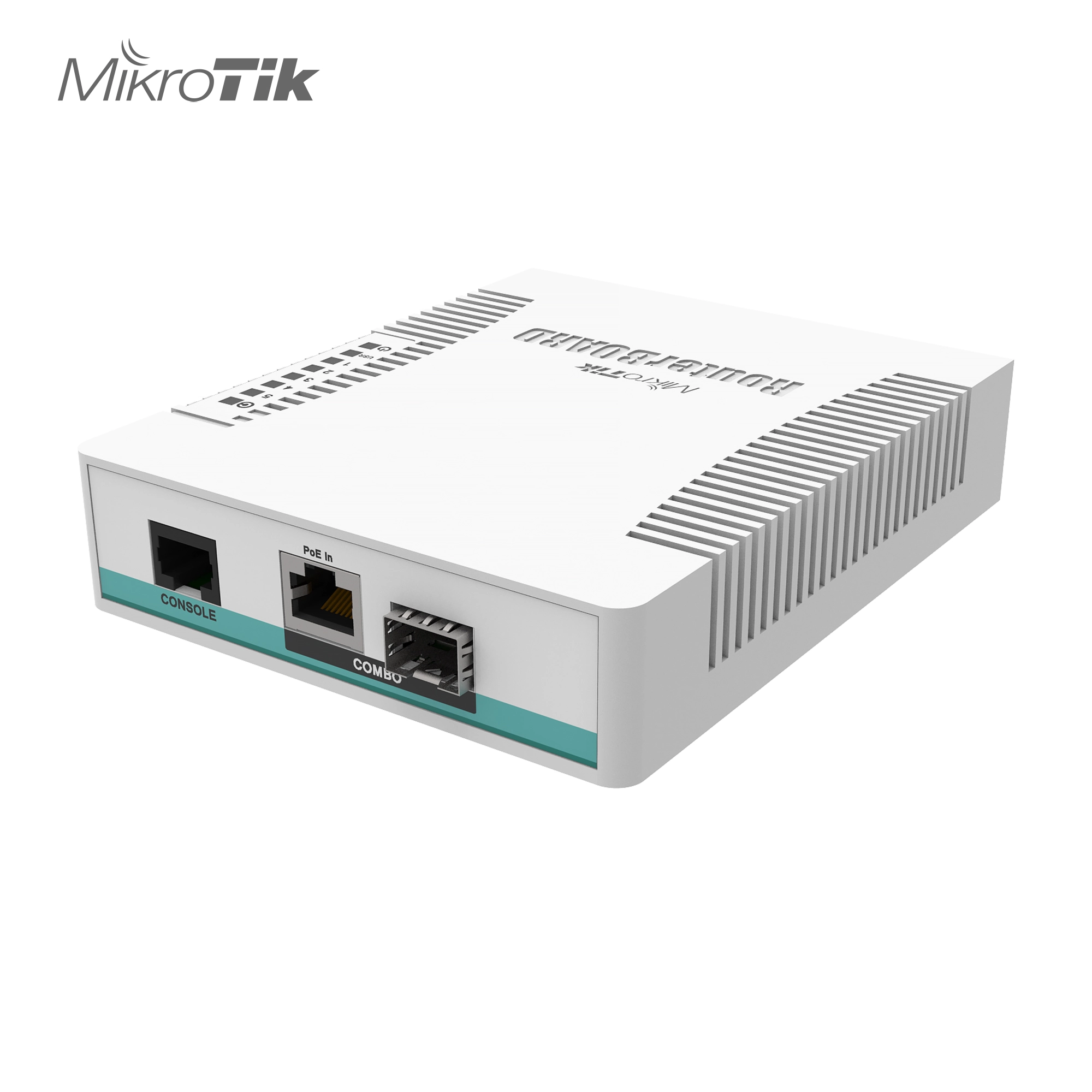 Купити Комутатор MikroTik CRS106-1C-5S - фото 2