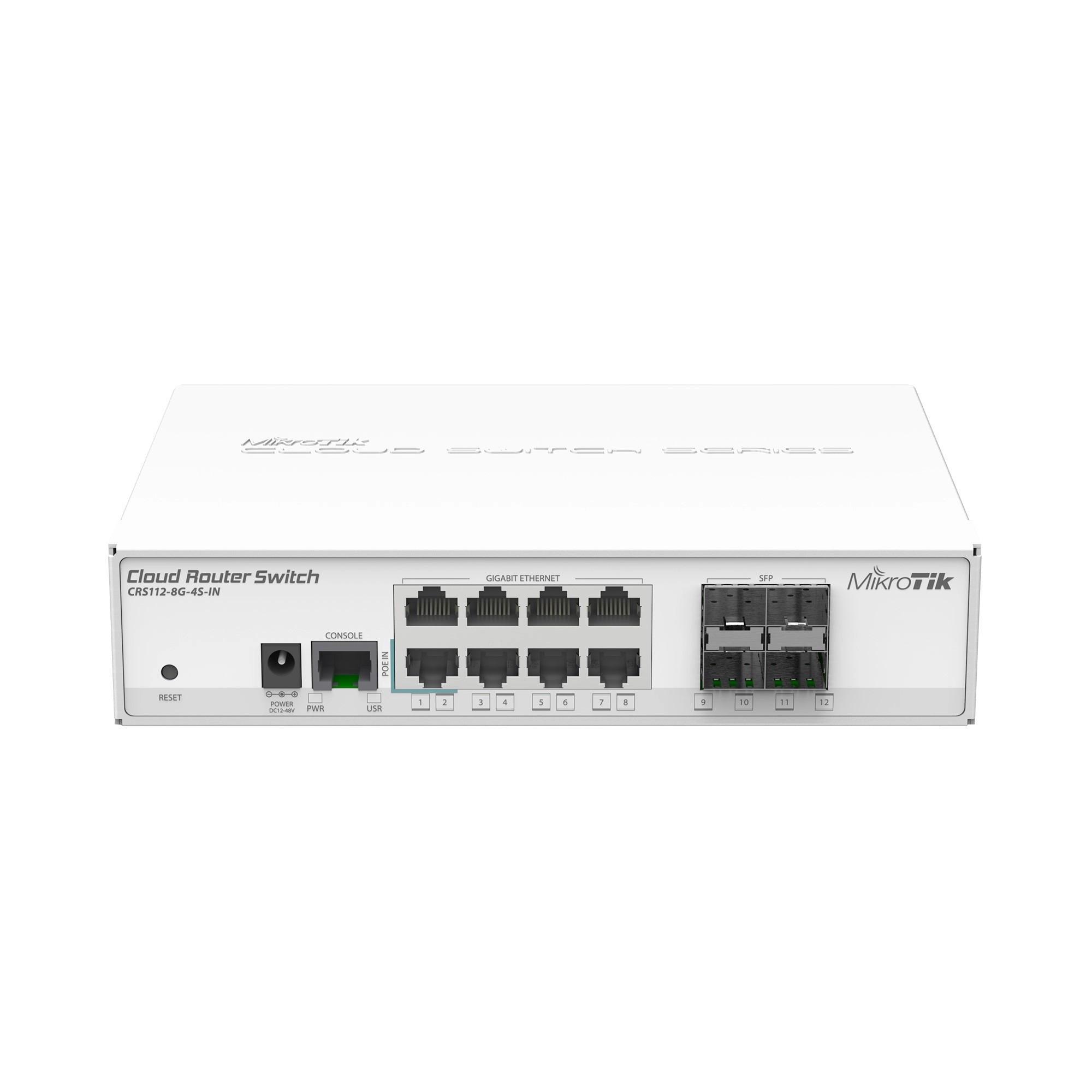 Купити Комутатор MikroTik CRS112-8G-4S-IN - фото 1