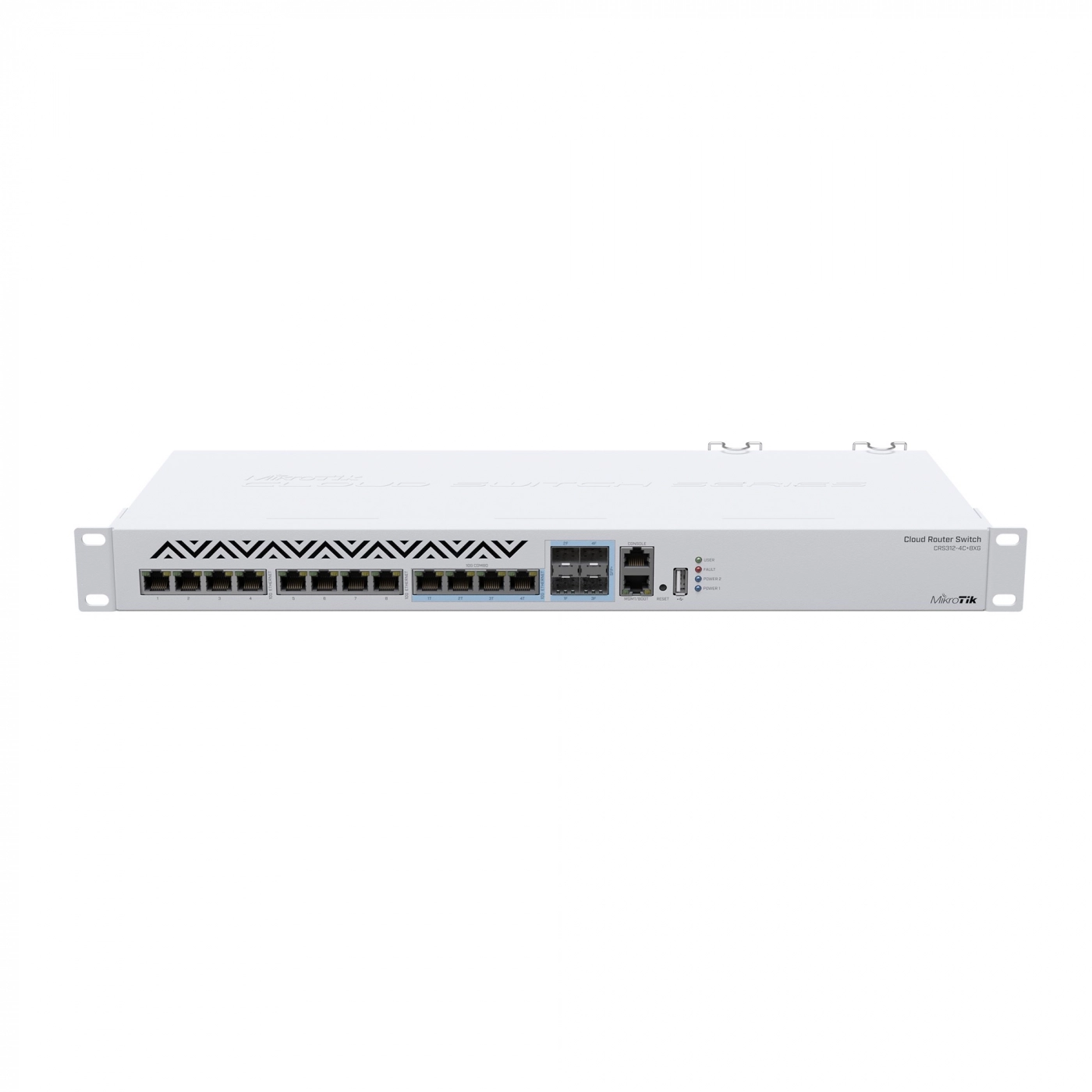 Купити Комутатор MikroTik CRS312-4C+8XG-RM - фото 1