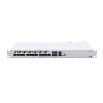 Купити Комутатор MikroTik CRS312-4C+8XG-RM - фото 1