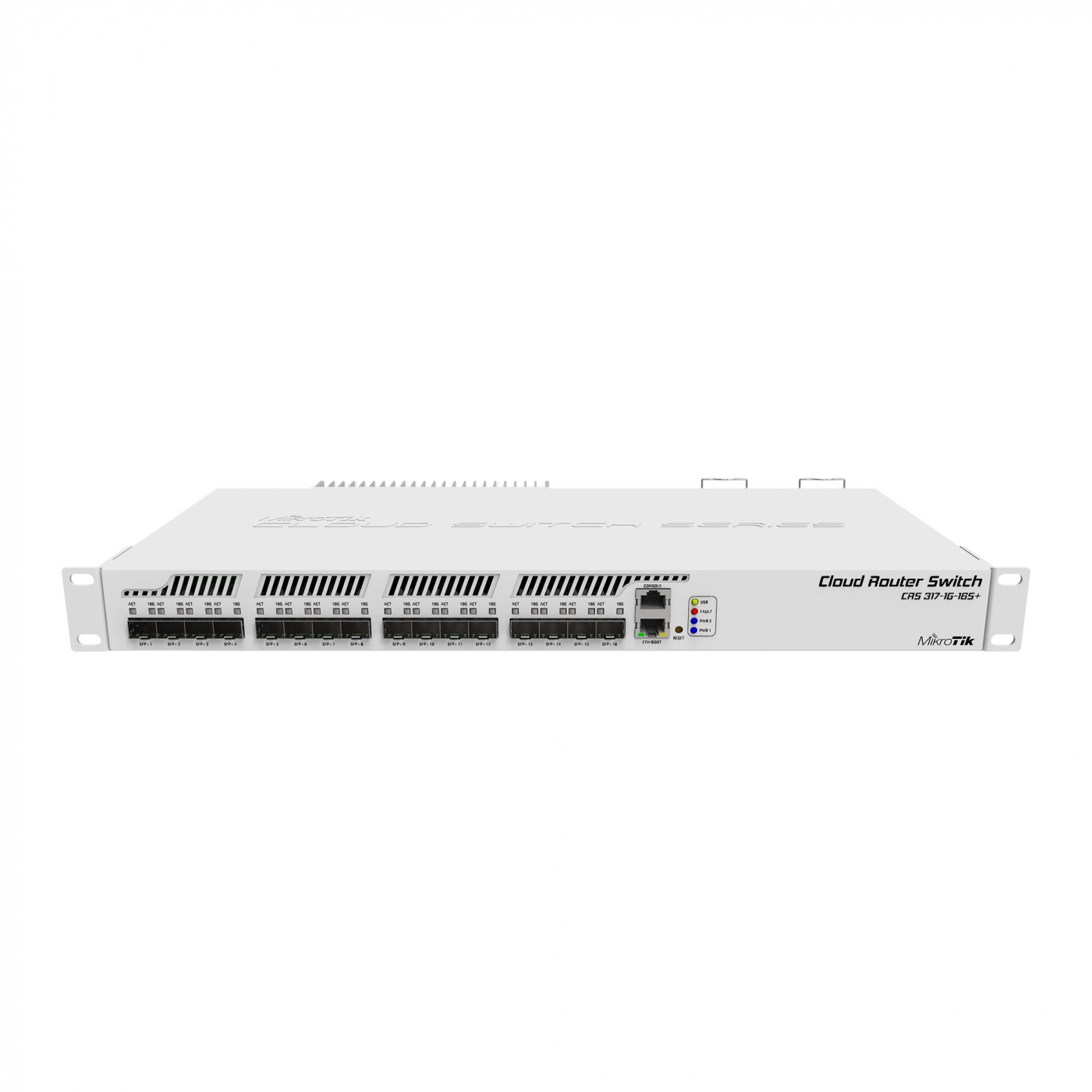 Купити Комутатор MikroTik CRS317-1G-16S+RM - фото 1