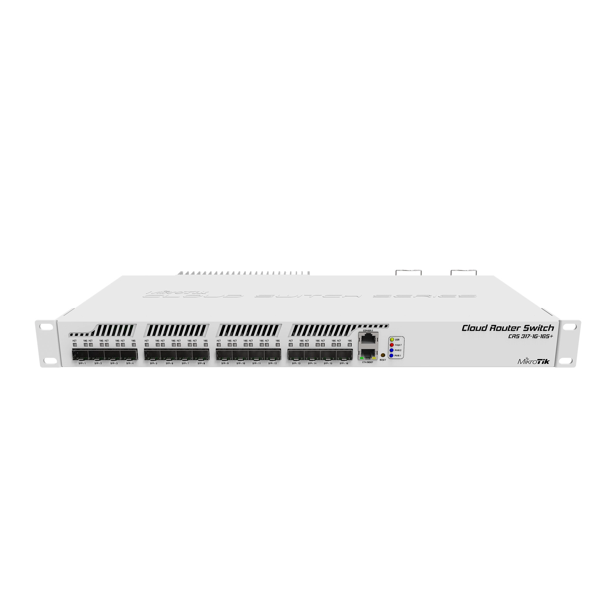 Купити Комутатор MikroTik CRS317-1G-16S+RM - фото 1