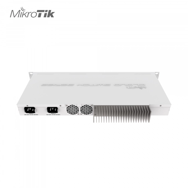 Купити Комутатор MikroTik CRS317-1G-16S+RM - фото 2