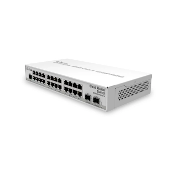 Купити Комутатор MikroTik CRS326-24G-2S+IN - фото 1
