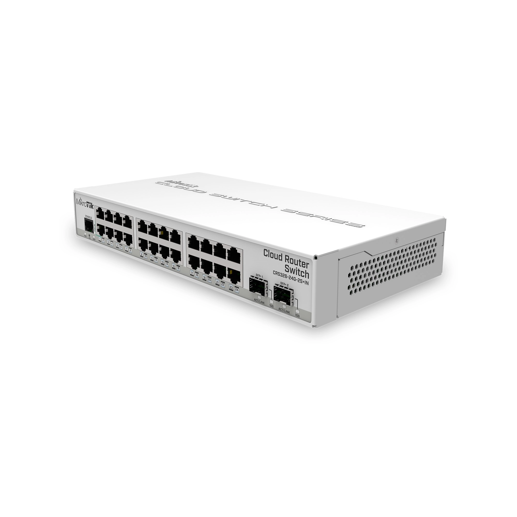 Купити Комутатор MikroTik CRS326-24G-2S+IN - фото 1