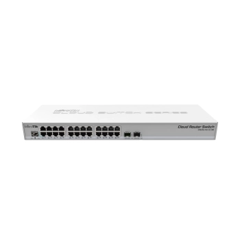 Купити Комутатор MikroTik CRS326-24G-2S+RM - фото 1