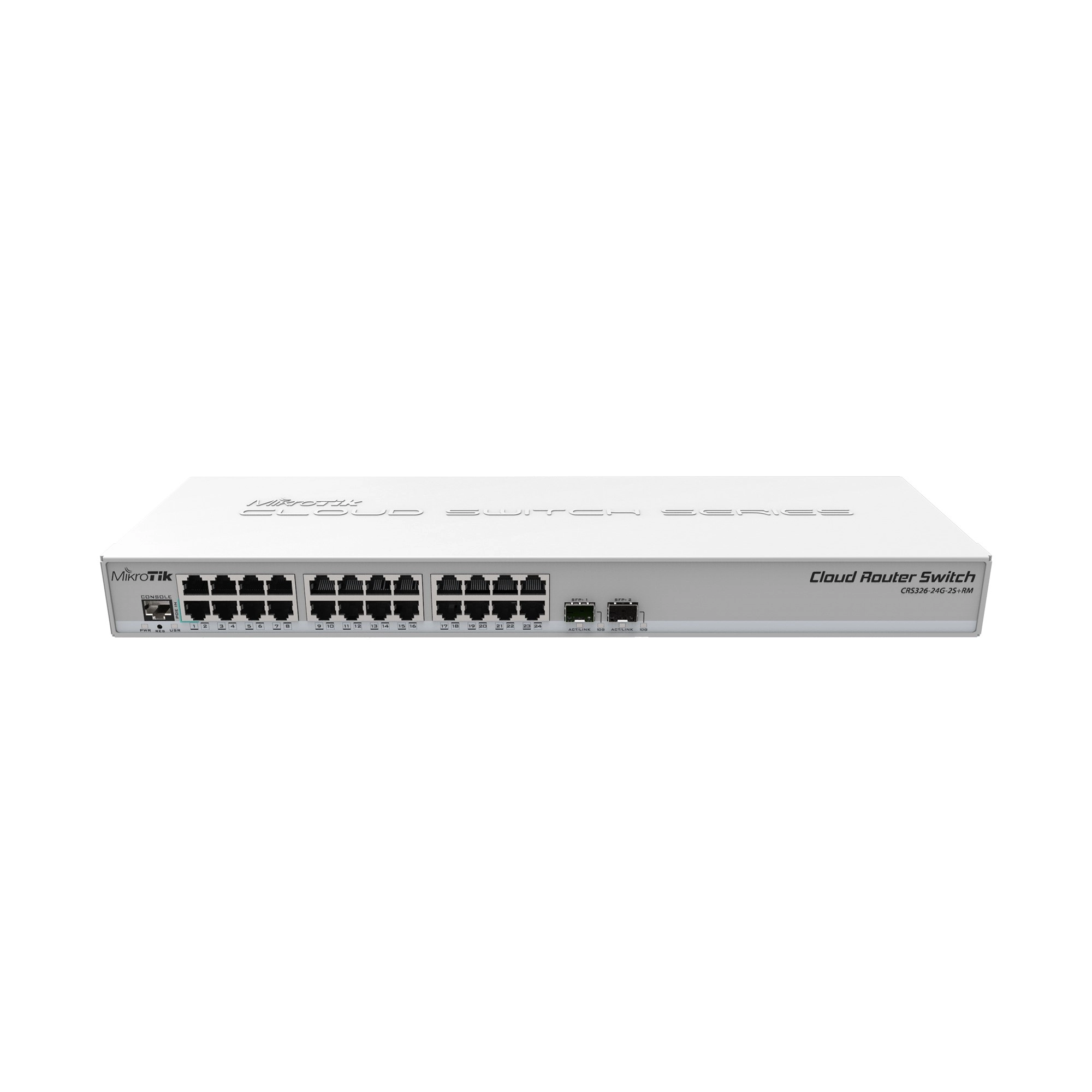 Купити Комутатор MikroTik CRS326-24G-2S+RM - фото 1