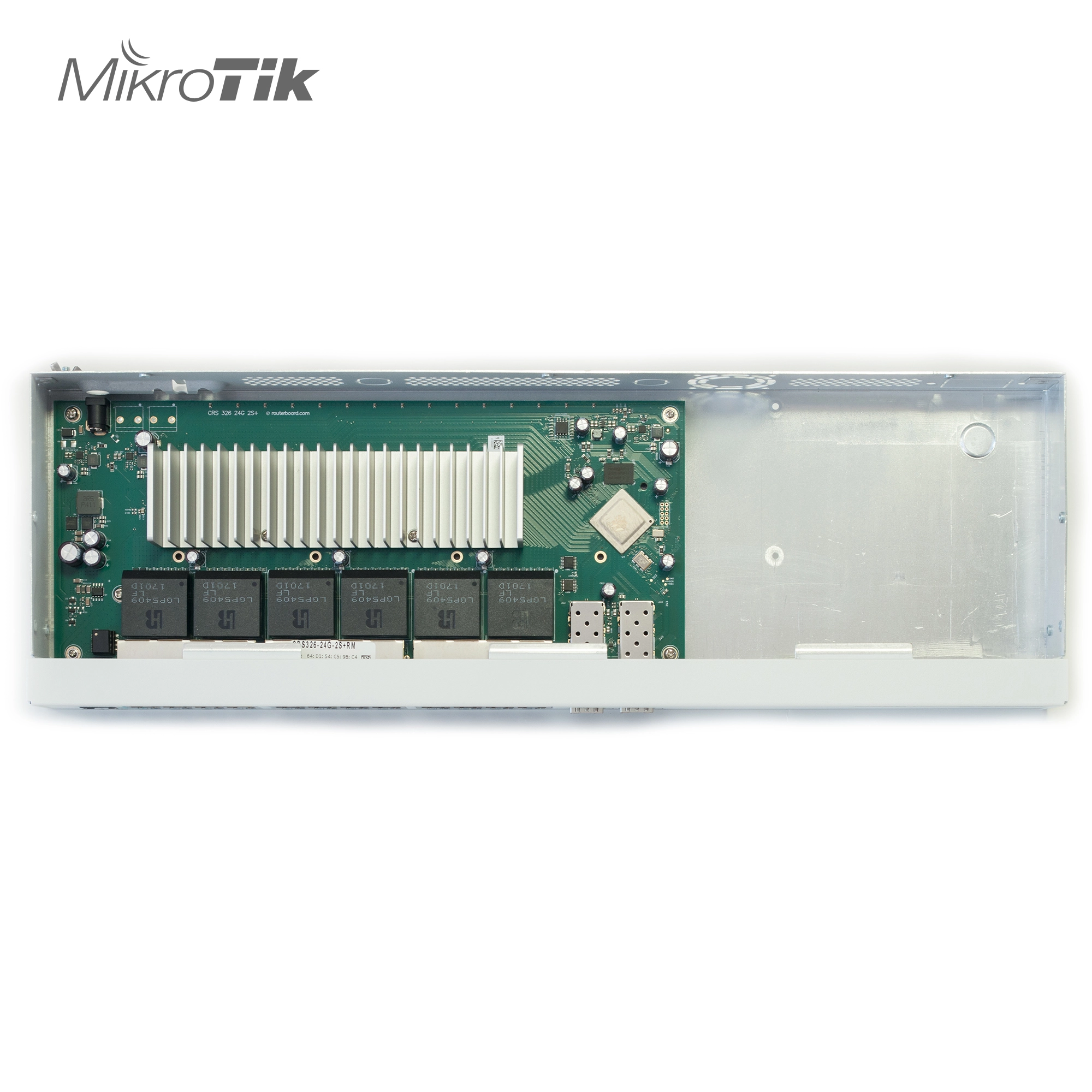 Купити Комутатор MikroTik CRS326-24G-2S+RM - фото 3