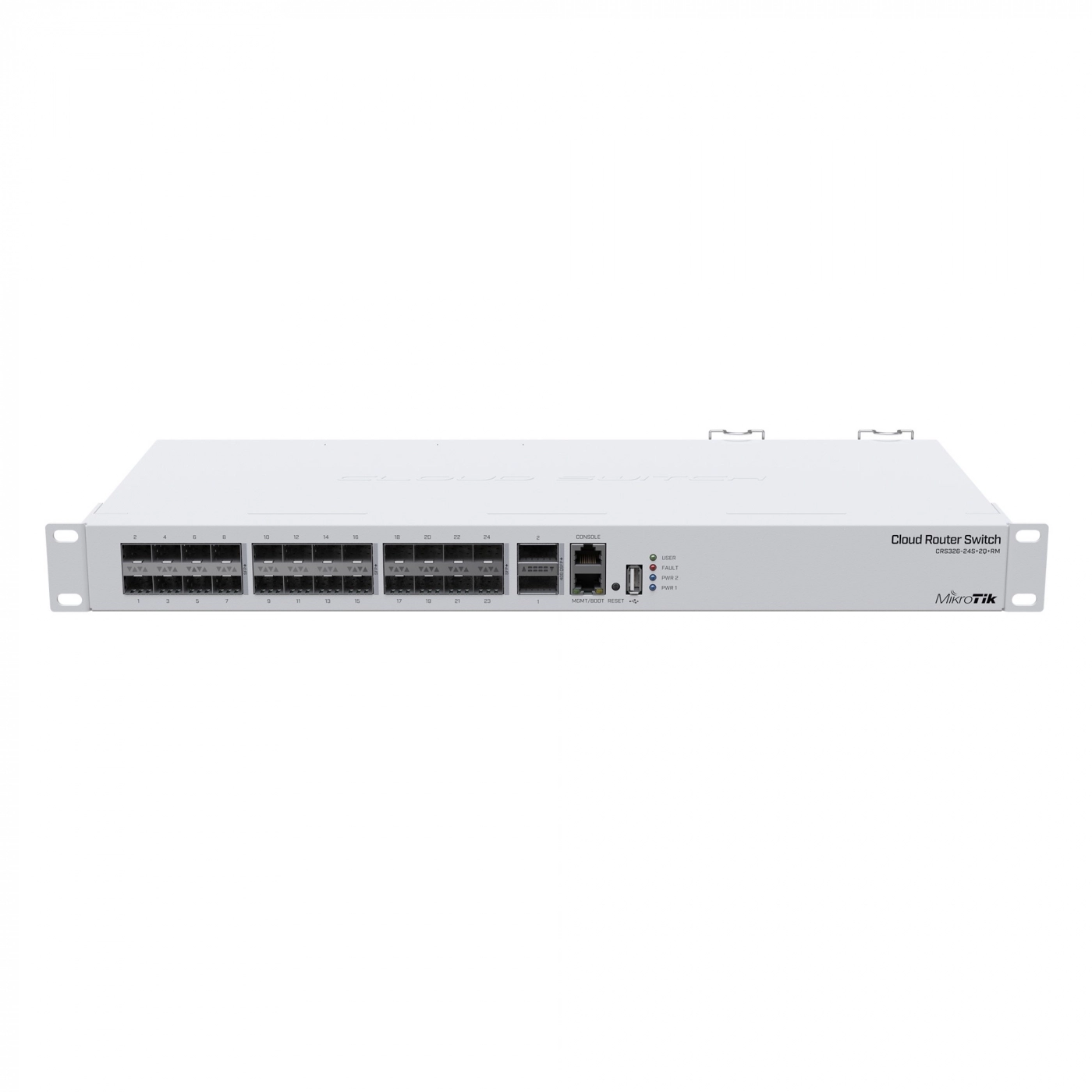 Купити Комутатор MikroTik CRS326-24S+2Q+RM - фото 1