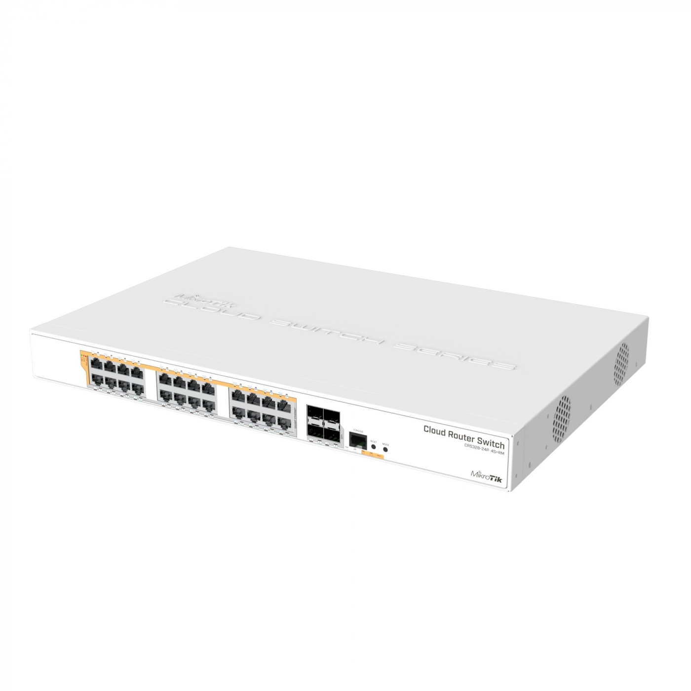 Купити Комутатор MikroTik CRS328-24P-4S+RM - фото 1