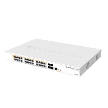 Купити Комутатор MikroTik CRS328-24P-4S+RM - фото 1
