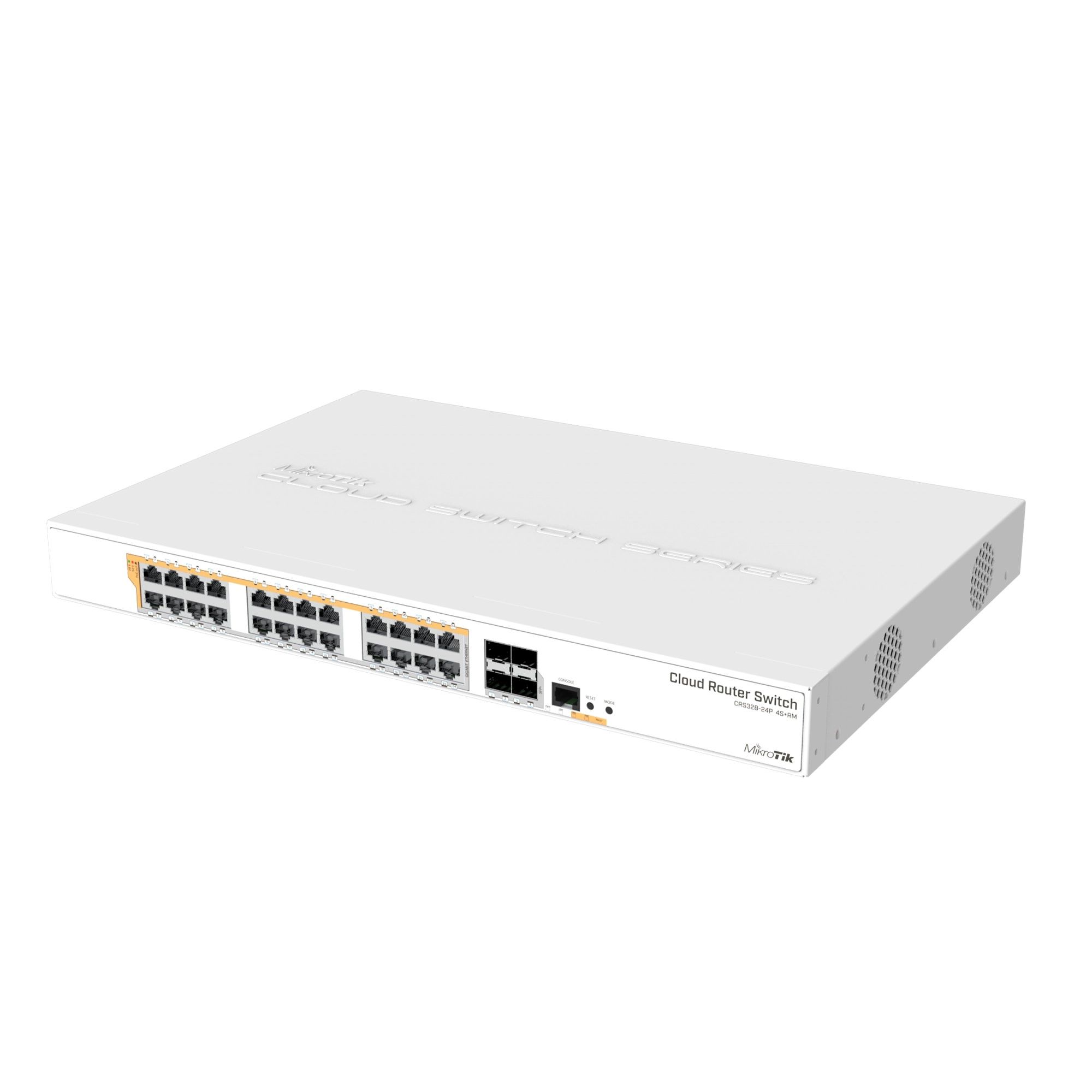 Купити Комутатор MikroTik CRS328-24P-4S+RM - фото 1