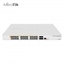 Купити Комутатор MikroTik CRS328-24P-4S+RM - фото 2