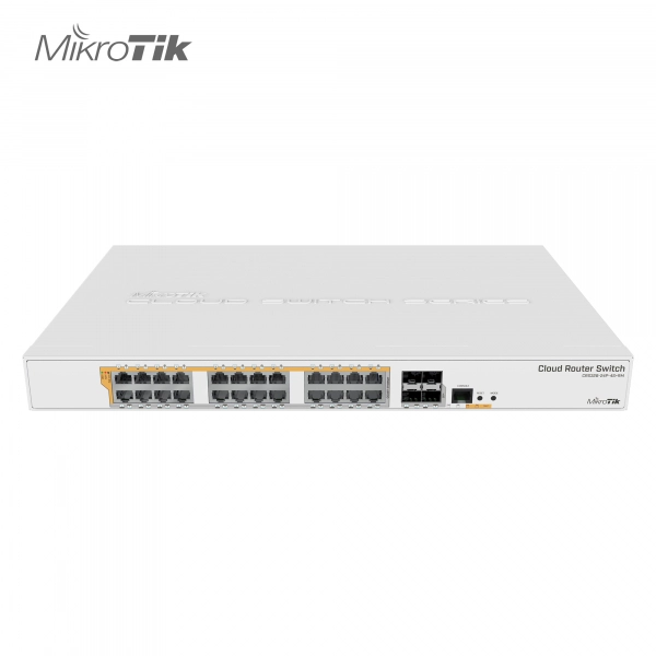 Купити Комутатор MikroTik CRS328-24P-4S+RM - фото 2