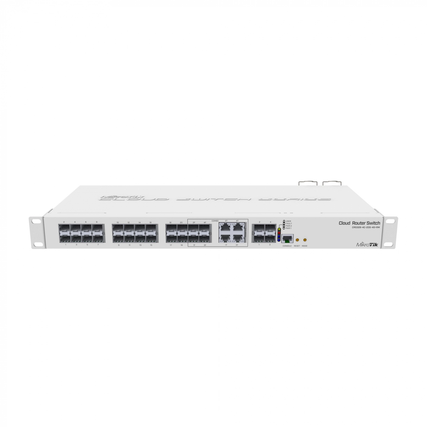 Купити Комутатор MikroTik CRS328-4C-20S-4S+RM - фото 1