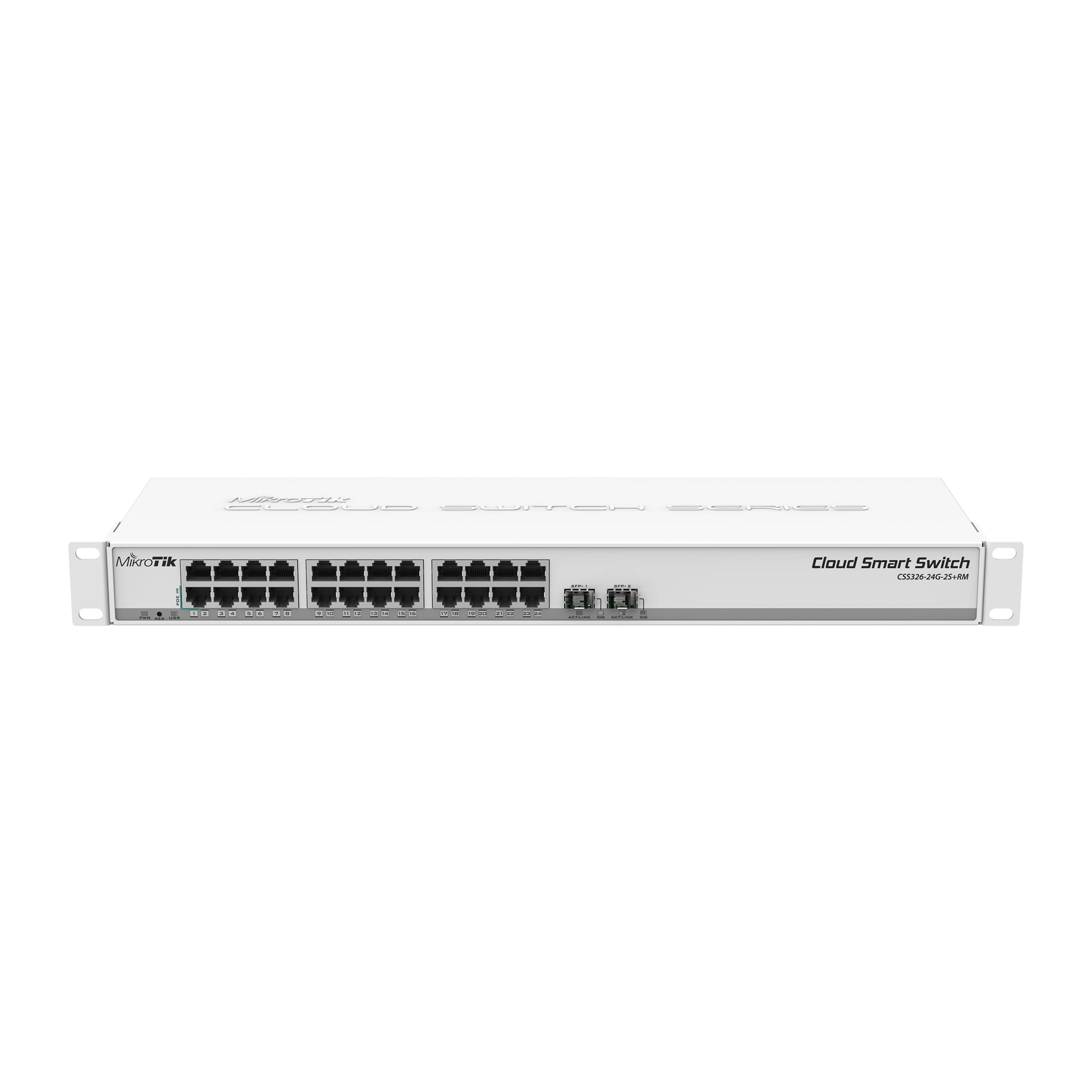Купити Комутатор MikroTik CSS326-24G-2S+RM - фото 1