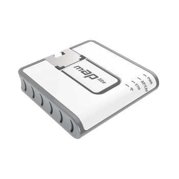 Купить Точка доступа Mikrotik mAP lite RBMAPL-2ND - фото 1