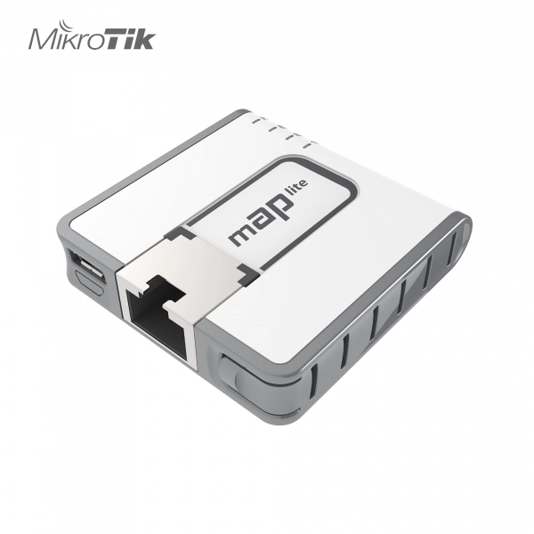 Купить Точка доступа Mikrotik mAP lite RBMAPL-2ND - фото 2