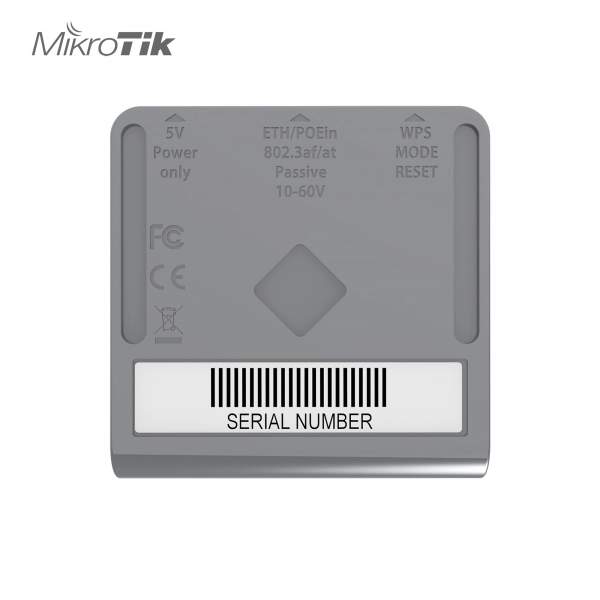 Купить Точка доступа Mikrotik mAP lite RBMAPL-2ND - фото 3