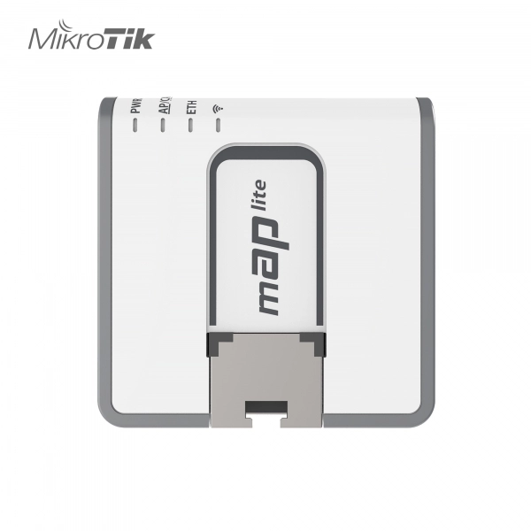 Купить Точка доступа Mikrotik mAP lite RBMAPL-2ND - фото 4