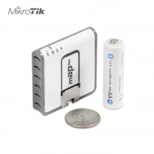 Купить Точка доступа Mikrotik mAP lite RBMAPL-2ND - фото 5