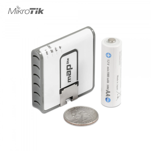 Купить Точка доступа Mikrotik mAP lite RBMAPL-2ND - фото 5