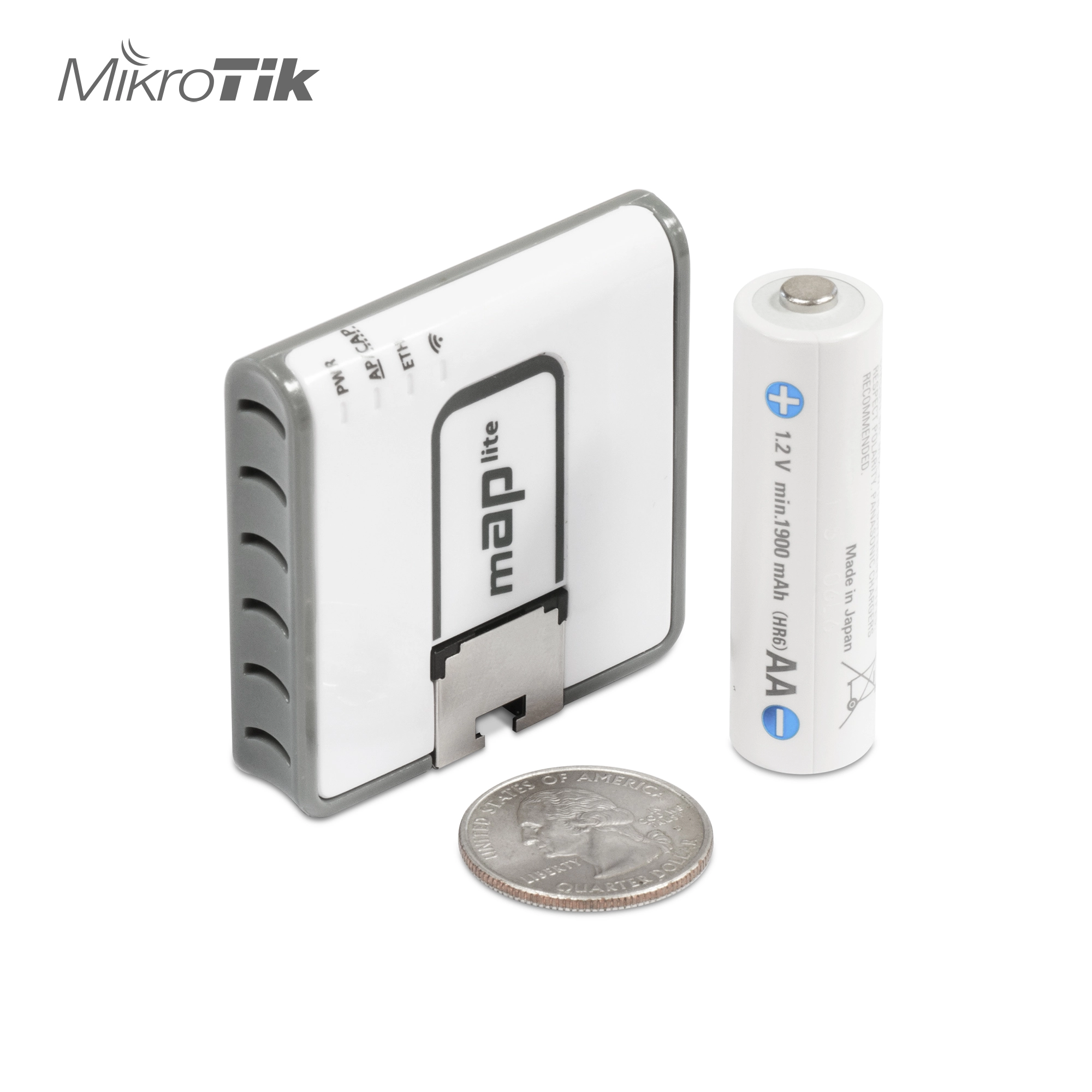 Купить Точка доступа Mikrotik mAP lite RBMAPL-2ND - фото 5