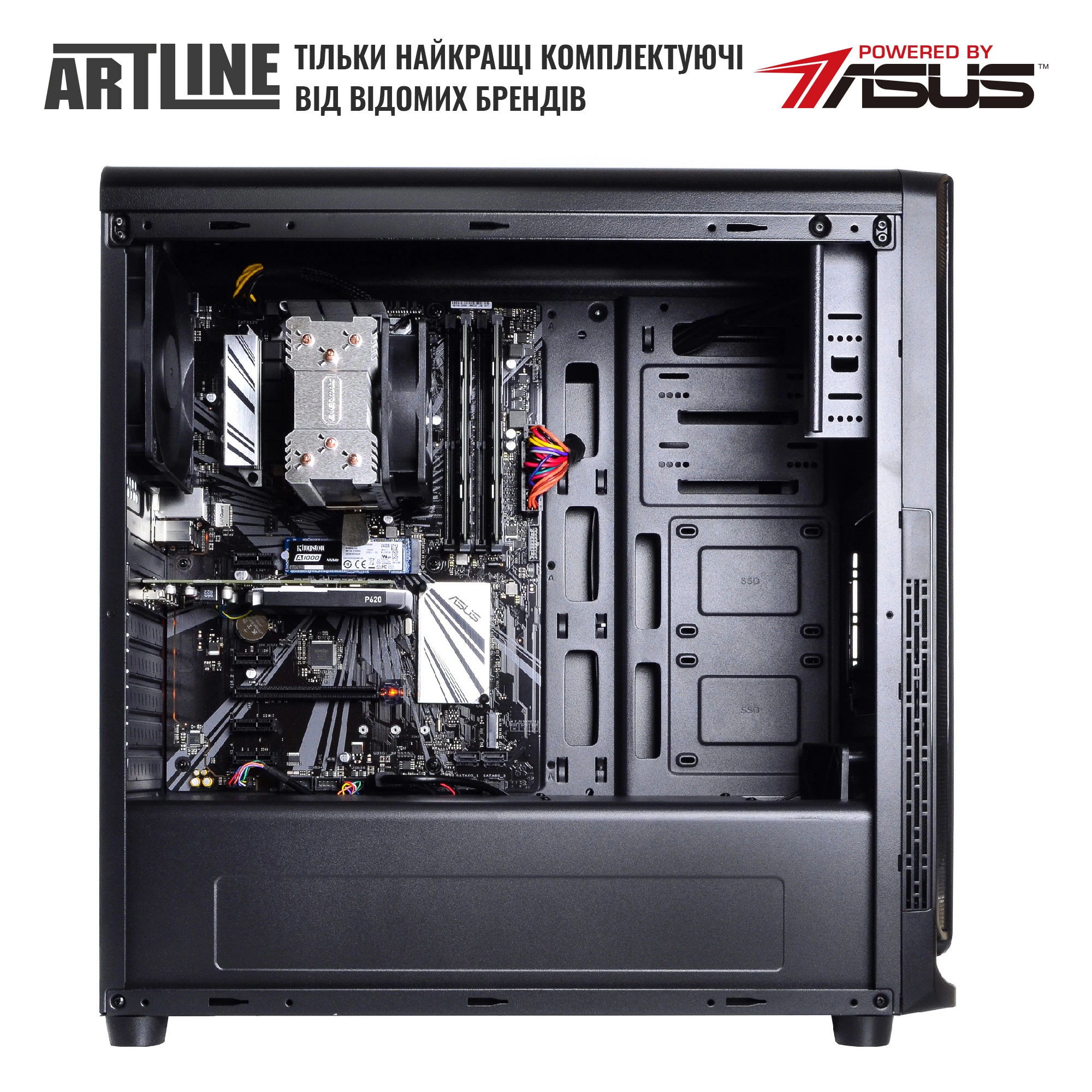 Купити Сервер ARTLINE Business T25v32 - фото 10