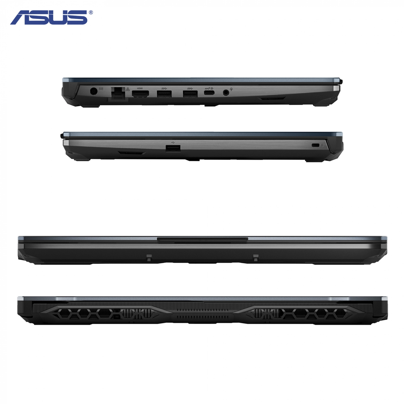 Купить Ноутбук ASUS TUF Gaming F15 FX506LH-HN110 Fortress Gray - фото 10