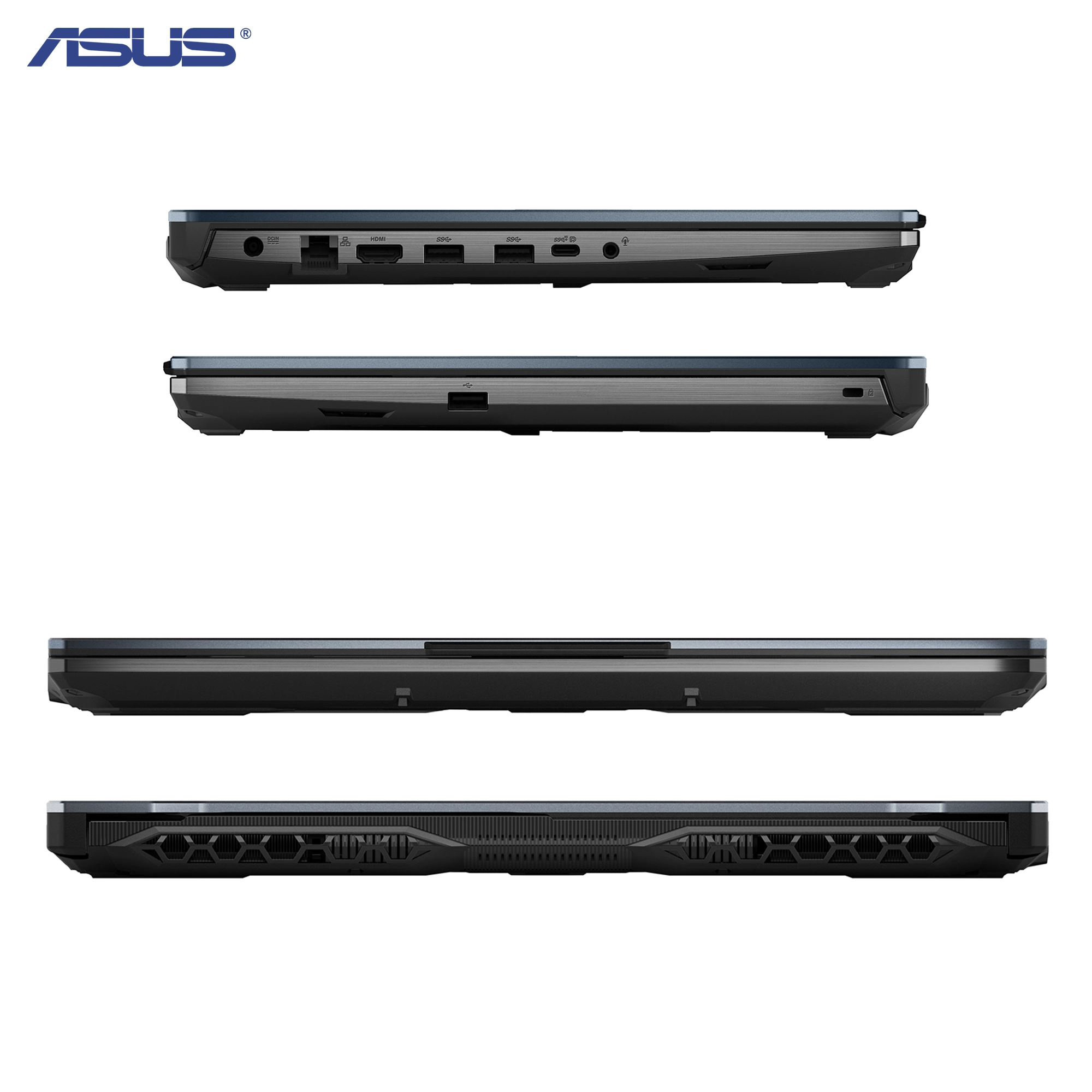 Купить Ноутбук ASUS TUF Gaming F15 FX506LH-HN110 Fortress Gray - фото 10