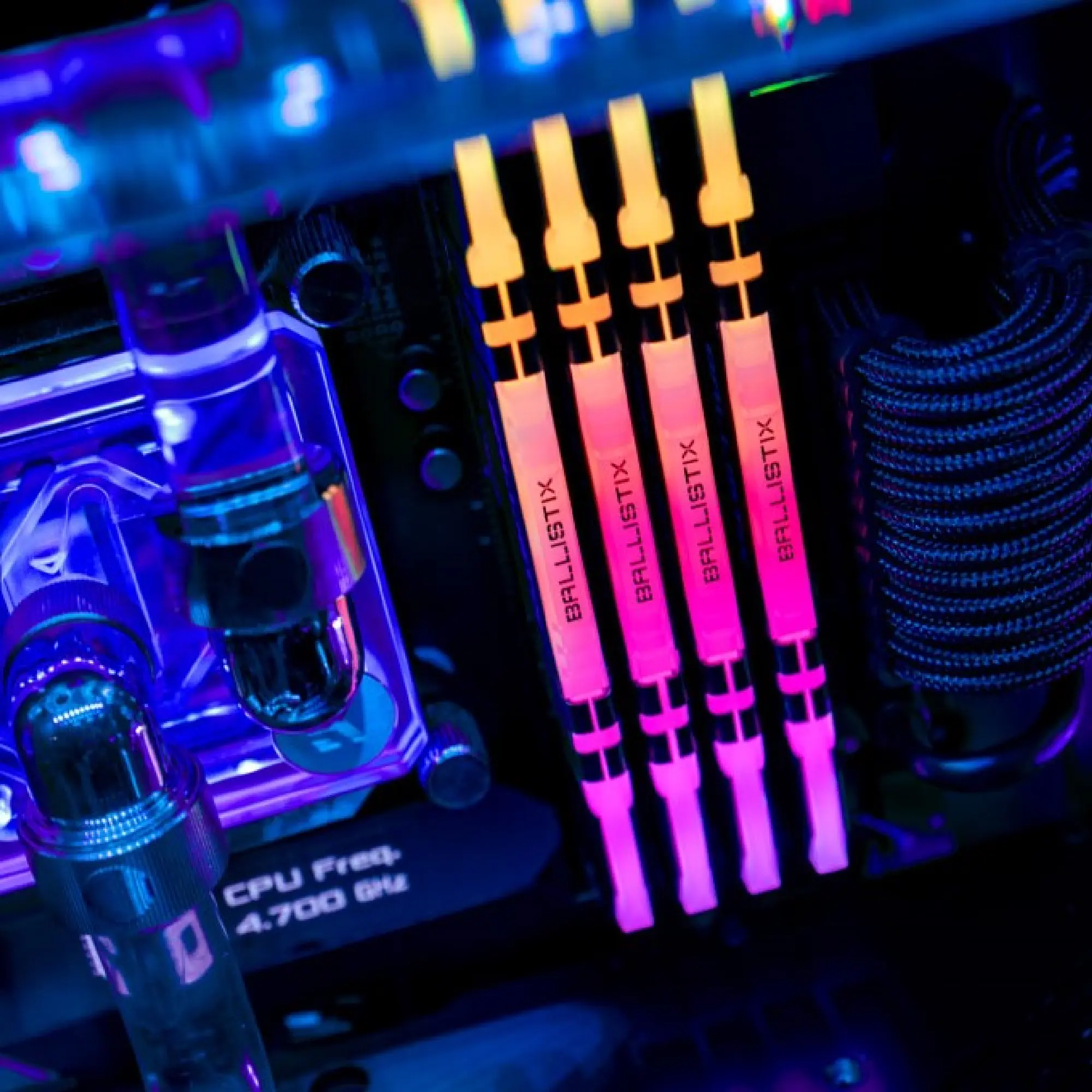 Купить Модуль памяти Crucial Ballistix BL16G36C16U4WL 16GB - фото 2