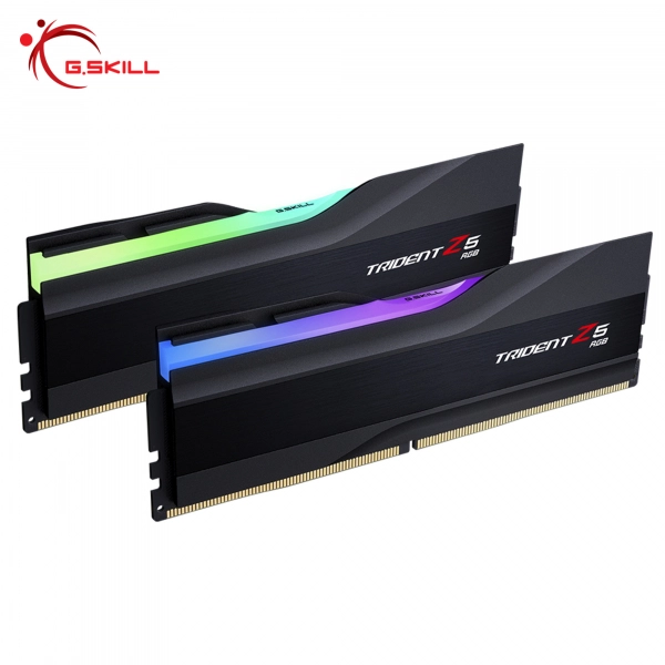 Купить Модуль памяти G.Skill Trident Z5 TZ5RK RGB DDR5-5600 CL36-36-36-76 1.20V 32GB (2x16GB) - фото 2