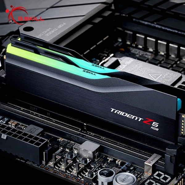 Купить Модуль памяти G.Skill Trident Z5 TZ5RK RGB DDR5-5600 CL36-36-36-76 1.20V 32GB (2x16GB) - фото 5