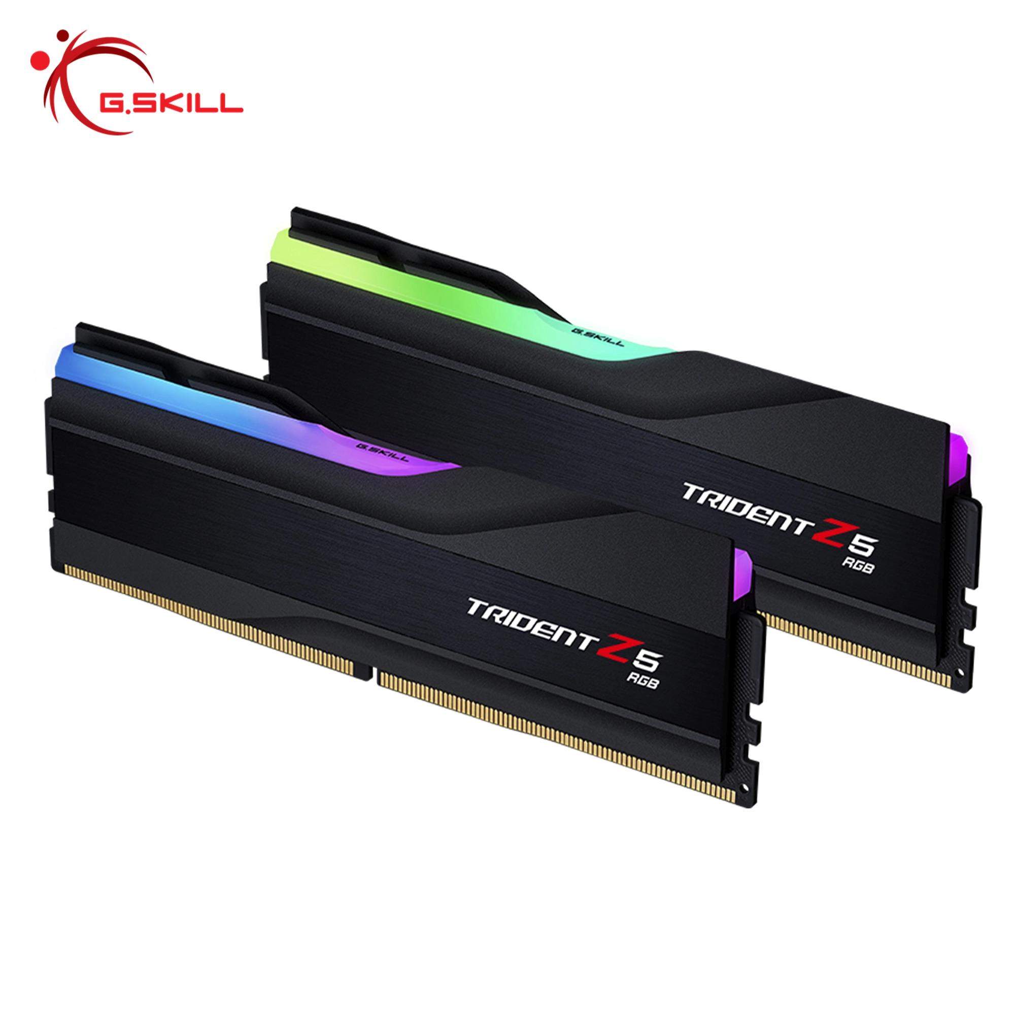 Купить Модуль памяти G.Skill Trident Z5 TZ5RK RGB DDR5-6000 CL40-40-40-76 1.30V 32GB (2x16GB) - фото 3