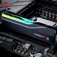 Купить Модуль памяти G.Skill Trident Z5 TZ5RK RGB DDR5-6000 CL40-40-40-76 1.30V 32GB (2x16GB) - фото 5