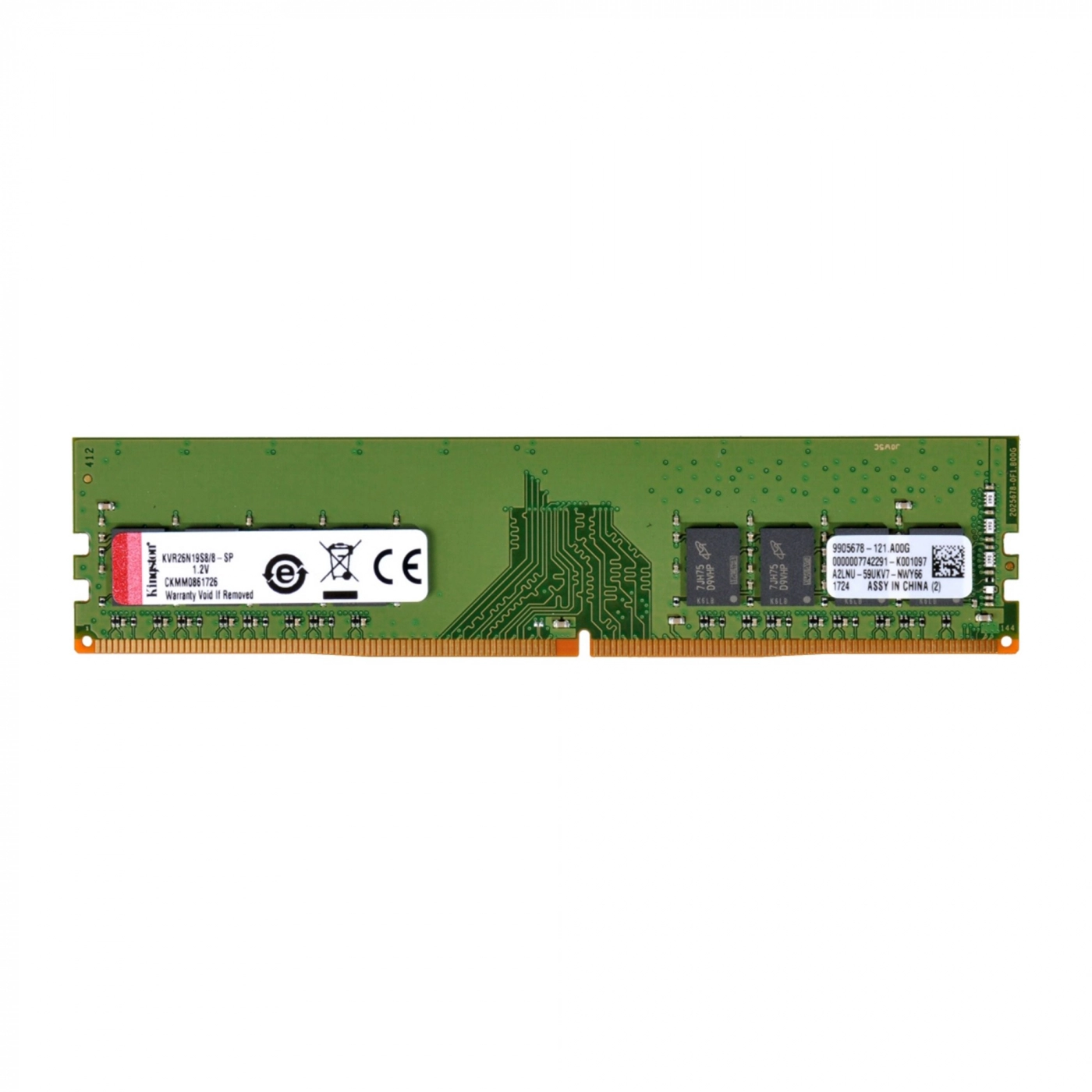 Купить Модуль памяти Kingston KVR ValueRAM KVR32N22S6/8 8GB - фото 1