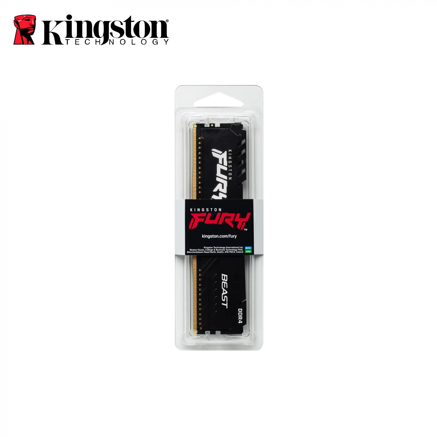 Купити Модуль пам'яті Kingston Fury Beast KF432C16BB/8 8GB - фото 3