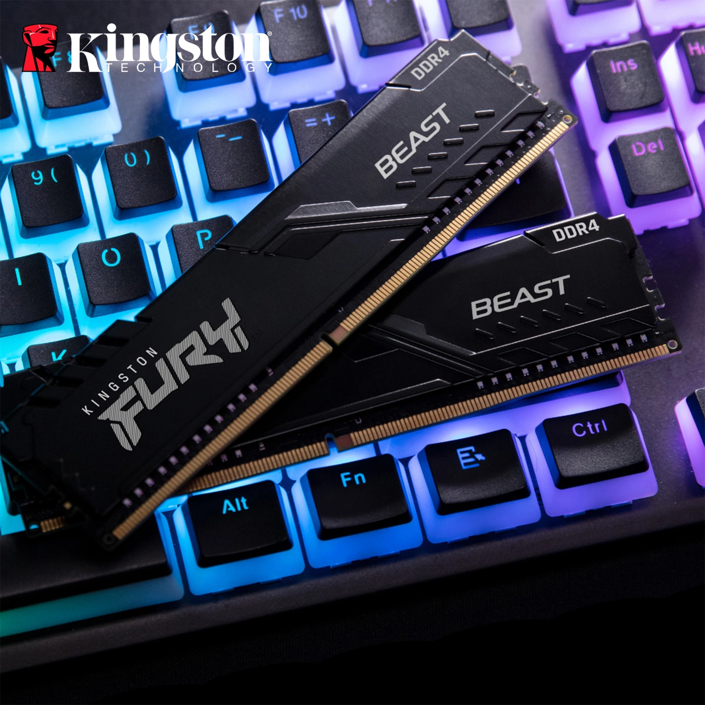 Купити Модуль пам'яті Kingston Fury Beast KF432C16BB/8 8GB - фото 6