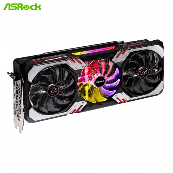 Купить Видеокарта ASRock AMD Radeon RX 6800 XT Phantom Gaming D - цена ...