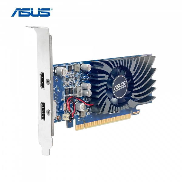 Купить Видеокарта ASUS GeForce GT 1030 2GB GDDR5 (GT1030-2G-BRK) - фото 2