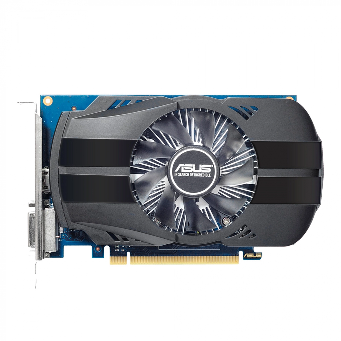 Купить Видеокарта ASUS Phoenix GeForce GT 1030 OC edition 2GB GDDR5 - фото 1