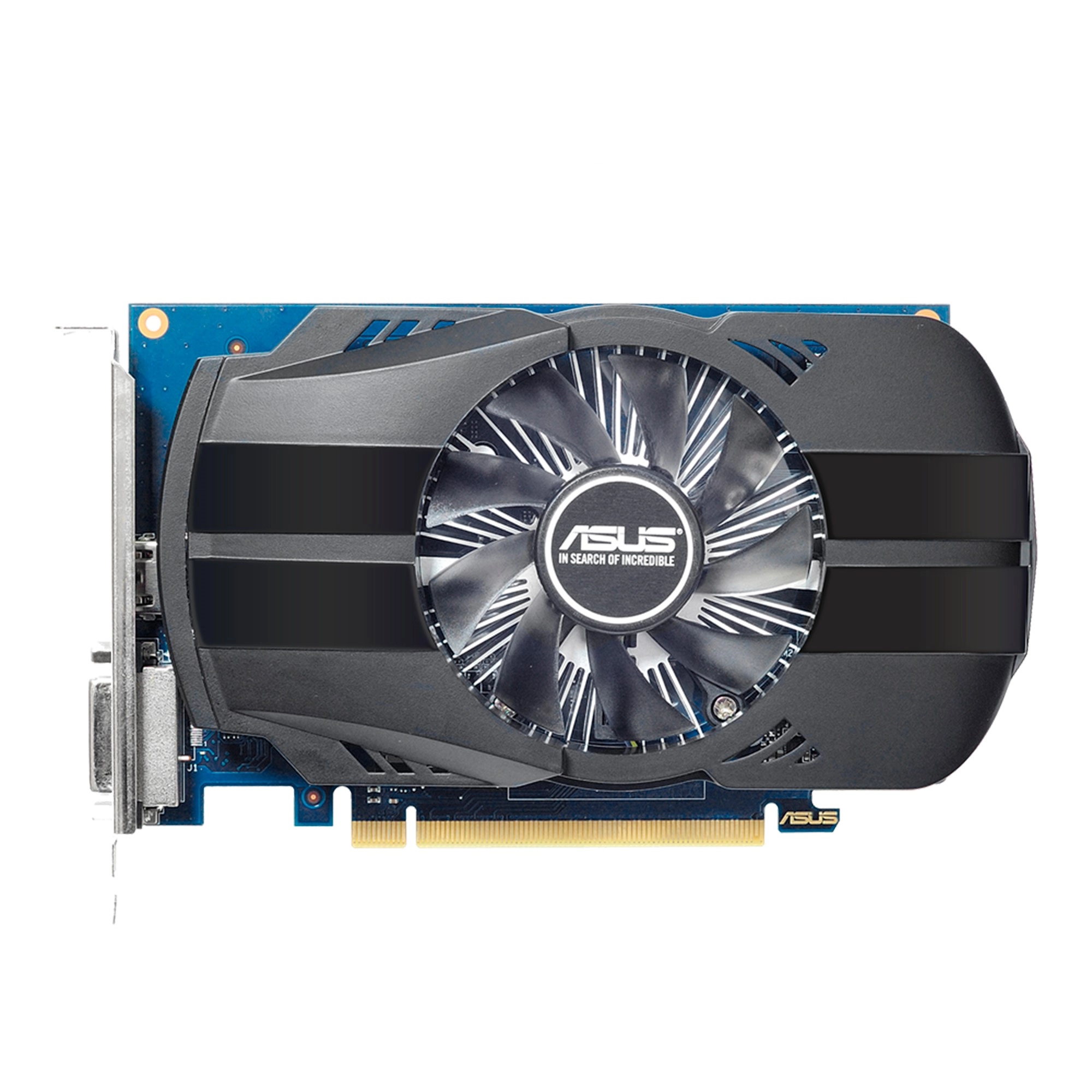 Купить Видеокарта ASUS Phoenix GeForce GT 1030 OC edition 2GB GDDR5 - фото 1