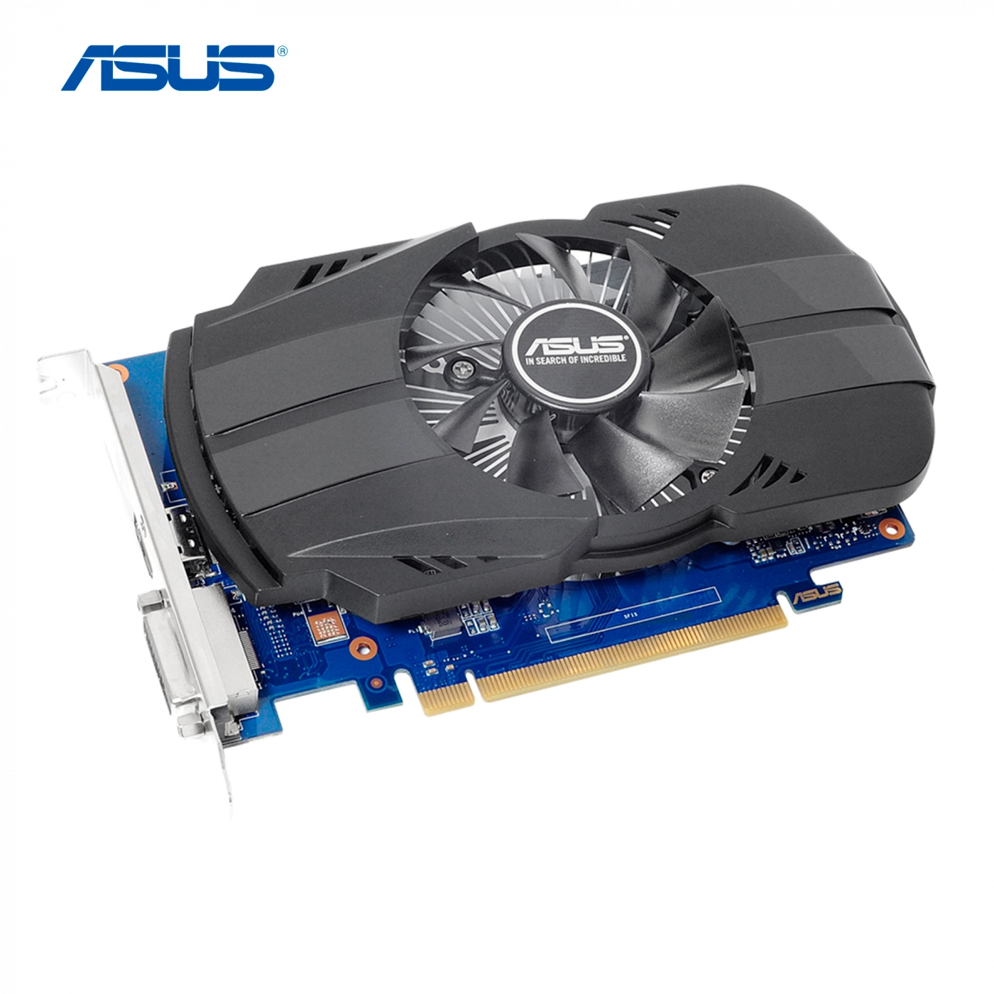 Купить Видеокарта ASUS Phoenix GeForce GT 1030 OC edition 2GB GDDR5 - фото 2