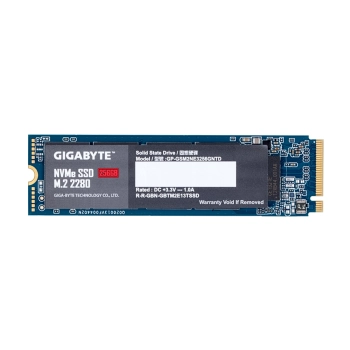Купить SSD Gigabyte M.2 NVMe SSD GP-GSM2NE3256GNTD 256 ГБ - фото 1