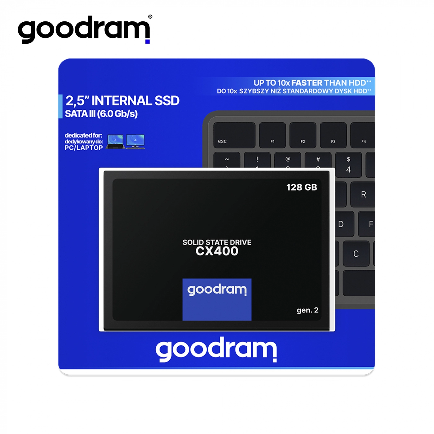 Купить SSD GOODRAM CX400 SSDPR-CX400-128-G2 128 ГБ - фото 3