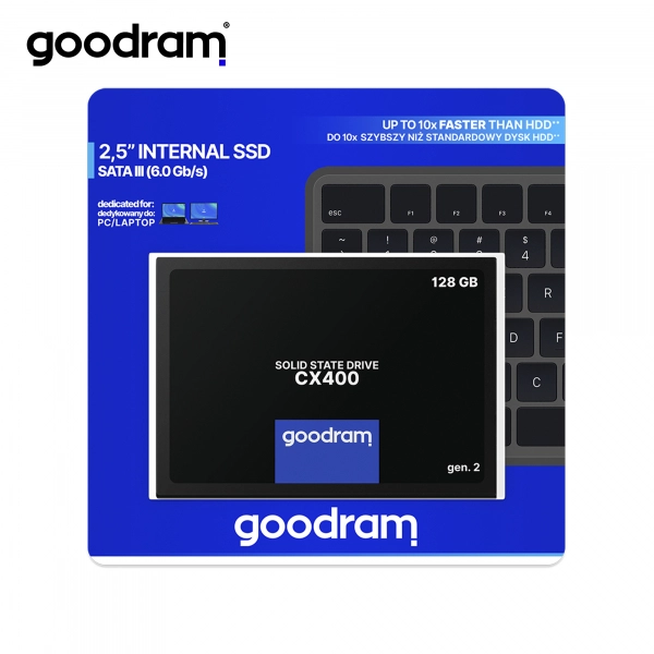 Купить SSD GOODRAM CX400 SSDPR-CX400-128-G2 128 ГБ - фото 3