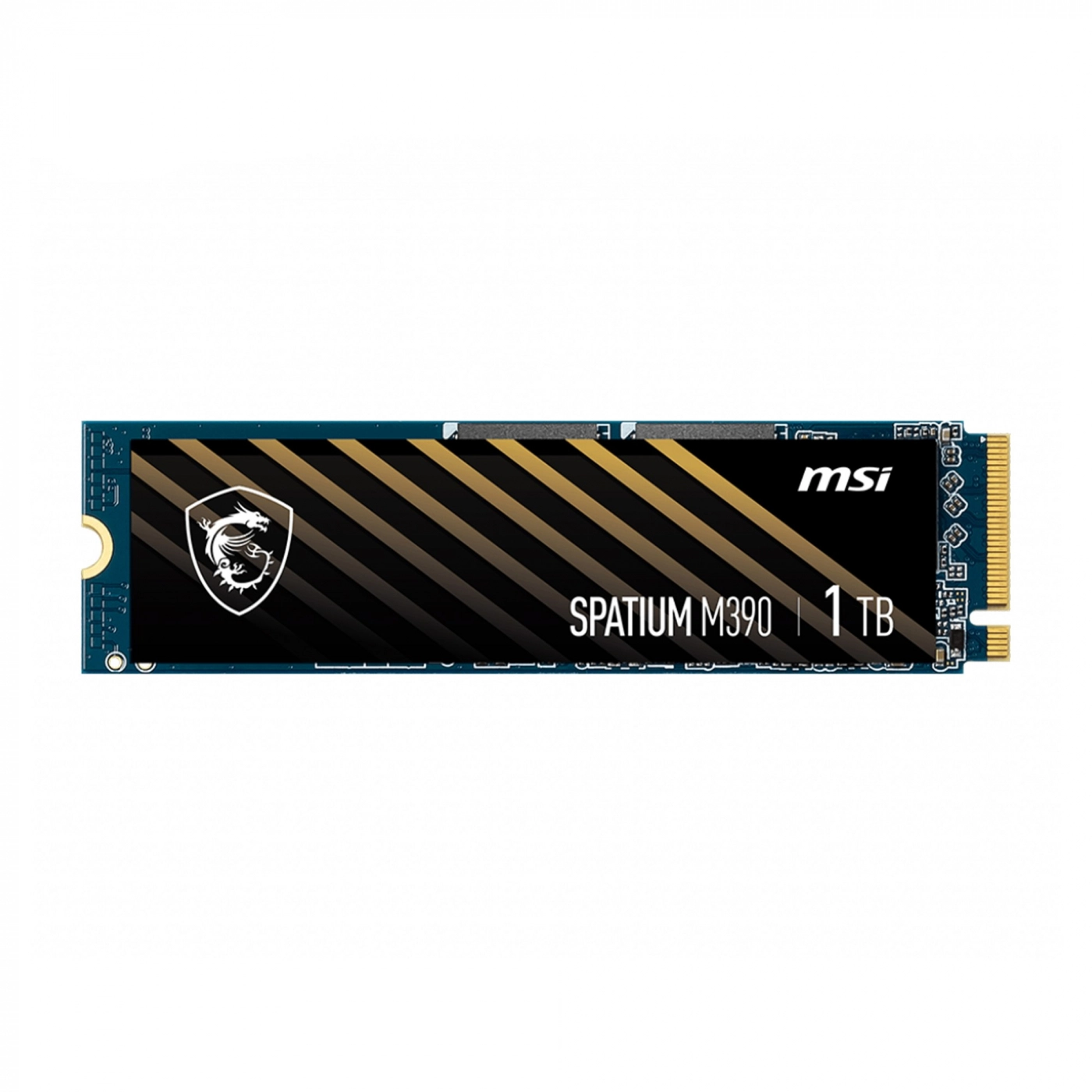 Купить SSD MSI SPATIUM M390 NVMe M.2 S78-440L650-P83 1 ТБ - фото 1
